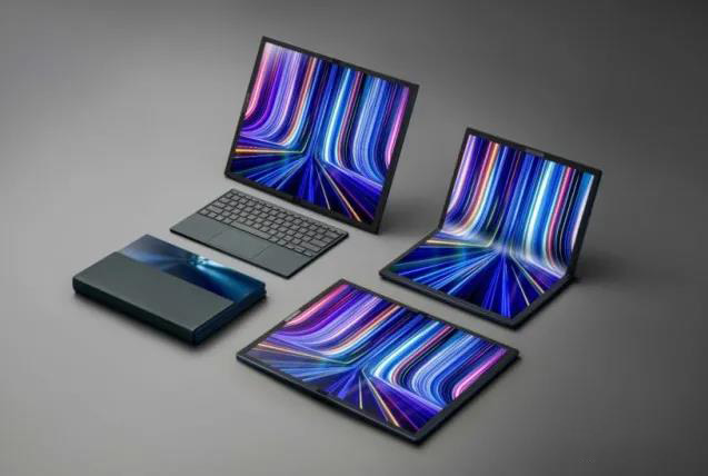 資訊丨華碩首款OLED折疊筆電亮相，京東方供屏；杉杉股份完成30億元定增計劃；小米投資思坦科技，布局MicroLED