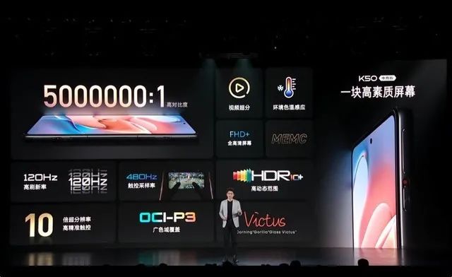 資訊丨Redmi K50電競版正式發布，TCL供屏；維信諾于合肥成立電子公司；一期投資42億，恒美偏光片項目“云簽約”丹陽