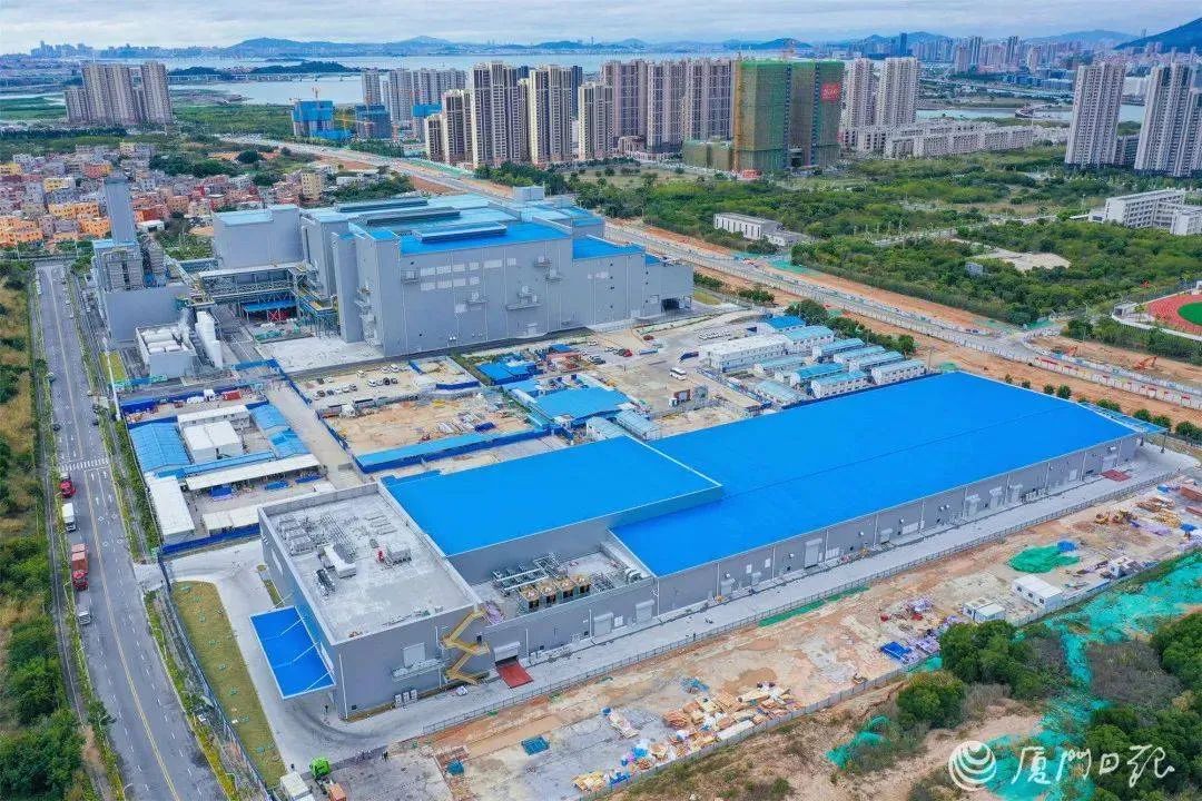 廈門電氣硝子液晶玻璃基板四期項目已進入試生產