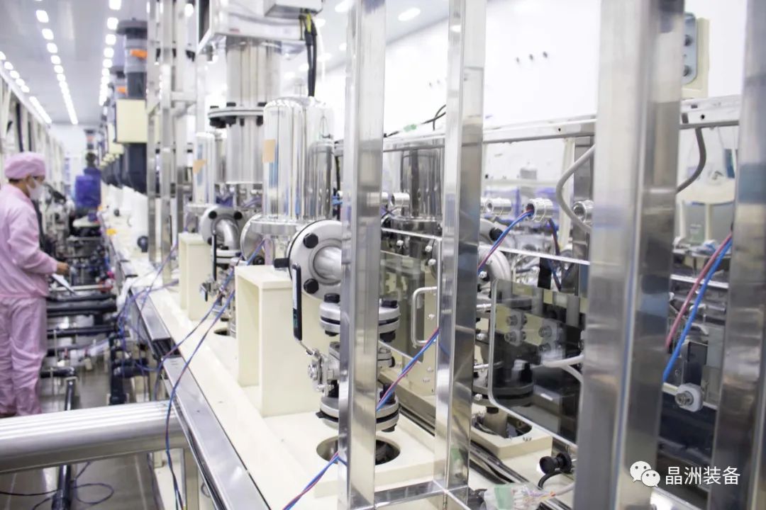 展商動態丨晶洲裝備國產首臺精密掩膜版FMM工藝設備出貨！