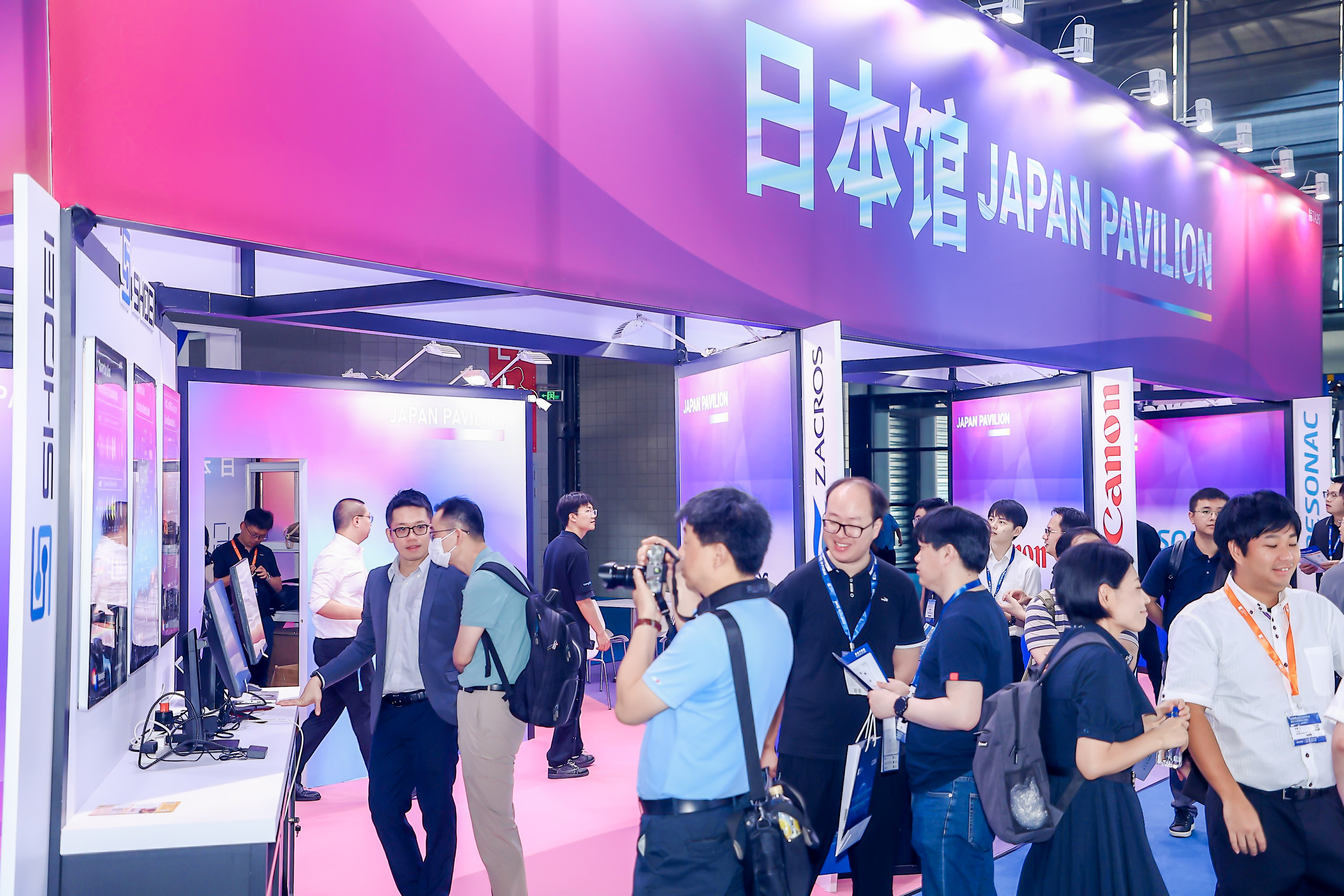 DIC 2025攜手日本顯示天團(tuán)共建全球新生態(tài)